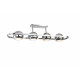 Потолочный светильник Vele Luce Helix VL5153L04