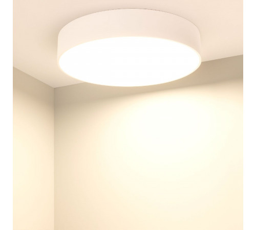 Потолочный светильник Arlight IM-RONDO-EMERGENCY-3H-R350-33W Warm3000 (WH, 120 deg, 230V) 041067 Потолочный светильник Arlight IM-RONDO-EMERGENCY-3H-R350-33W Warm3000 (WH, 120 deg, 230V) 041067