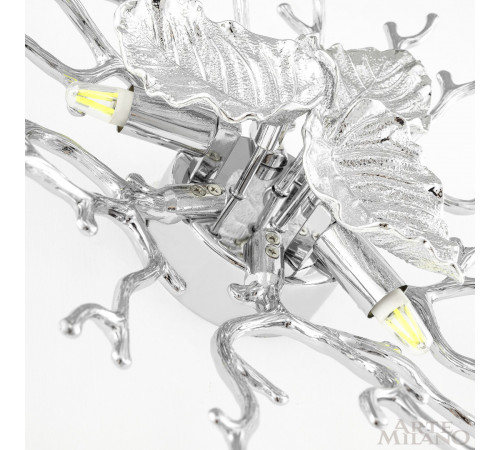 Потолочный светильник Arte Milano Milan 233001/D360/3 Cr Потолочный светильник Arte Milano Milan 233001/D360/3 Cr