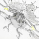 Потолочный светильник Arte Milano Milan 233001/D360/3 Cr