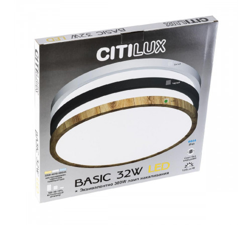 Потолочный светильник Citilux Бейсик CL738322V Потолочный светильник Citilux Бейсик CL738322V