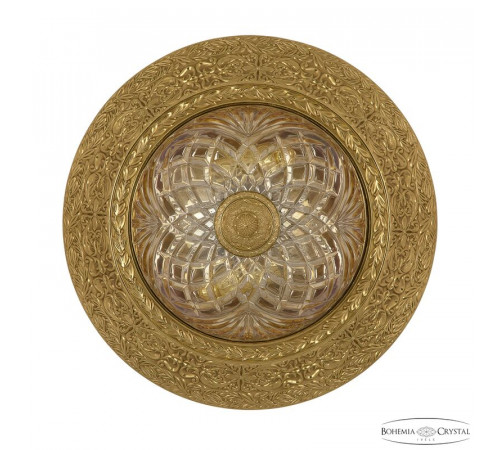 Потолочный светильник Bohemia Ivele Crystal 7091P/34/OL G PAL 801