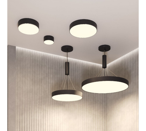 Потолочный светильник Maytoni Zon C032CL-36W4K-RD-B Потолочный светильник Maytoni Zon C032CL-36W4K-RD-B