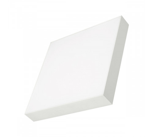 Потолочный светильник Arlight IM-QUADRO-EMERGENCY-3H-S400x400-44W Warm3000 (WH, 120 deg, 230V) 041027