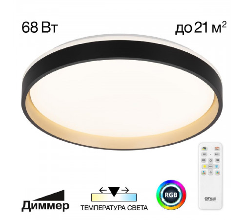 Потолочный светильник Citilux Enzo CL753451G