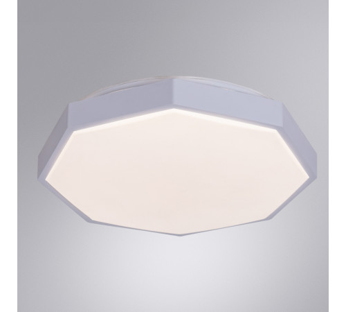 Потолочный светодиодный светильник Arte Lamp Kant A2659PL-1WH Потолочный светодиодный светильник Arte Lamp Kant A2659PL-1WH