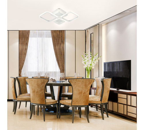 Потолочный светильник Escada Samia 10255/4LED Потолочный светильник Escada Samia 10255/4LED