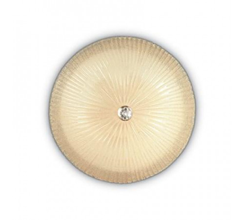 Потолочный светильник Ideal Lux Shell PL4 Ambra 140186 Потолочный светильник Ideal Lux Shell PL4 Ambra 140186