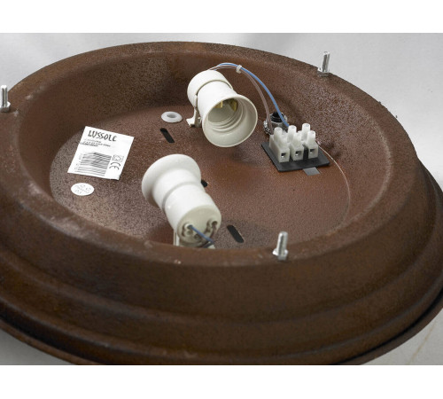 Потолочный светильник Lussole Loft LSP-8068 Потолочный светильник Lussole Loft LSP-8068