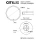 Потолочный светильник Citilux Basic Line CL738240VL