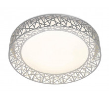 Потолочный светодиодный светильник Ambrella Light Orbital Design F122 WH 72W D450