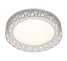 Потолочный светодиодный светильник Ambrella Light Orbital Design F122 WH 72W D450