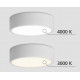 Потолочный светильник Italline M04-525-125 white 4000K