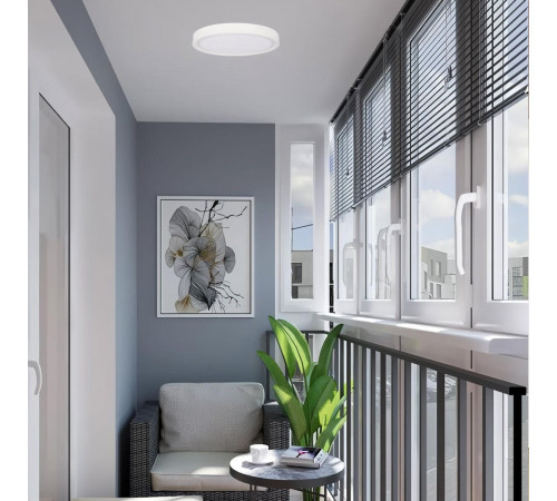 Потолочный светильник Loft IT Extraslim 10227/24 White