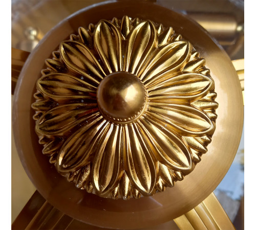 Потолочный светильник Delight Collection Residential 771105 (KM0115C-4 brass) Потолочный светильник Delight Collection Residential 771105 (KM0115C-4 brass)