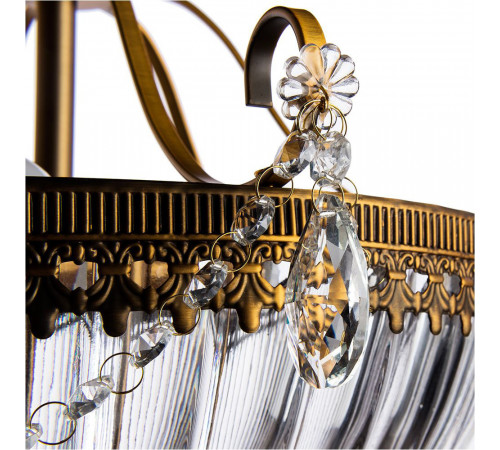 Потолочный светильник Arte Lamp Schelenberg A4410PL-3SR Потолочный светильник Arte Lamp Schelenberg A4410PL-3SR