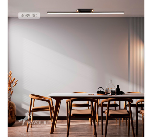 Потолочный светильник Favourite Reticenza 4089-3C Потолочный светильник Favourite Reticenza 4089-3C