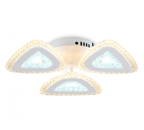 Потолочный светильник Ambrella Light Acrylica Original FA4018 Потолочный светильник Ambrella Light Acrylica Original FA4018