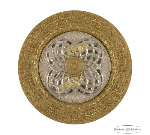 Потолочный светильник Bohemia Ivele Crystal 7091P/34/OL G PAL