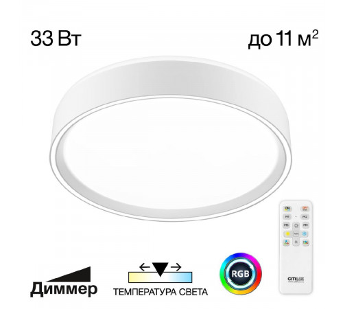 Потолочный светильник Citilux Boss CL751250G Потолочный светильник Citilux Boss CL751250G