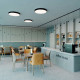 Потолочный светильник Arlight IM-RONDO-EMERGENCY-3H-R350-33W Warm3000 (WH, 120 deg, 230V) 041067