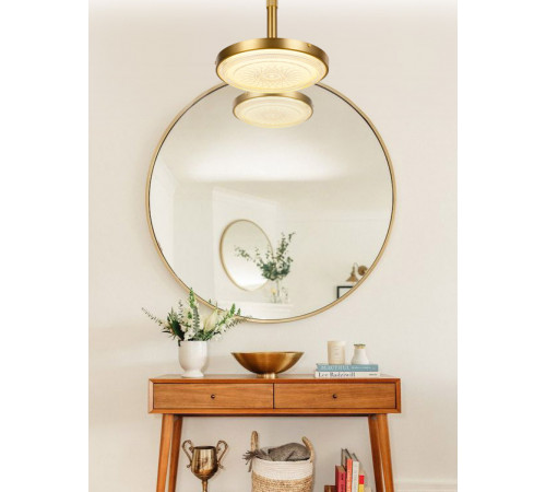 Потолочный светильник Delight Collection MX18006004-1A gold