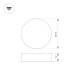Потолочный светильник Arlight IM-RONDO-EMERGENCY-3H-R175-19W Day4000 (BK, 120 deg, 230V) 041053