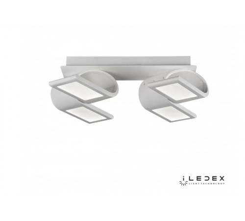 Потолочный светильник iLedex Ethereal W50058/2E WH Потолочный светильник iLedex Ethereal W50058/2E WH
