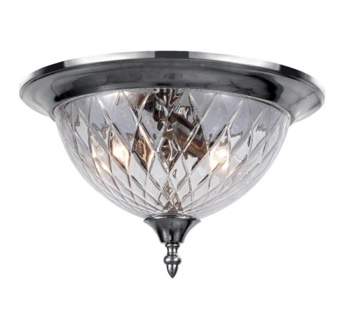 Потолочный светильник Crystal Lux Nuovo PL3 Chrome Потолочный светильник Crystal Lux Nuovo PL3 Chrome