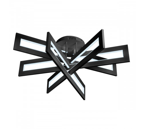 Потолочный светодиодный светильник iLedex Stalker 9082-R800-X 128W BK Потолочный светодиодный светильник iLedex Stalker 9082-R800-X 128W BK