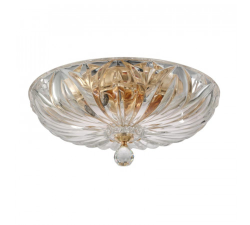 Потолочный светильник Crystal Lux Denis D400 gold Потолочный светильник Crystal Lux Denis D400 gold