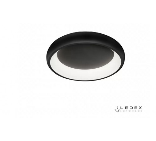 Потолочный светильник iLedex illumination HY5280-832R 32W BK Потолочный светильник iLedex illumination HY5280-832R 32W BK