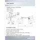 Потолочный светильник Seven Fires Dzhoun SF3382/2C-BK-CR-WT