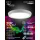 Потолочный светильник Seven Fires Санни 48019.50.90.77CL-RGB
