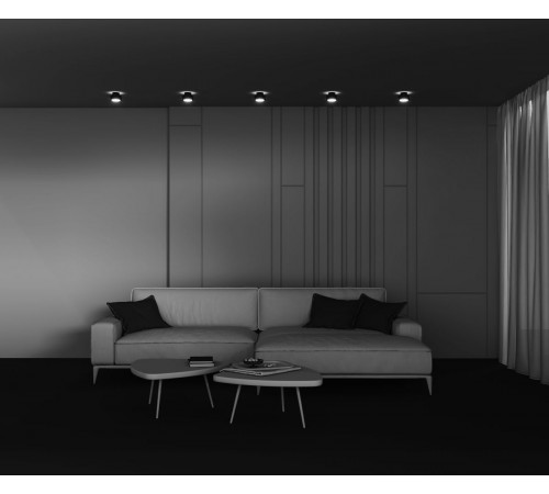 Потолочный светильник Maytoni Space C092CL-GX53-B Потолочный светильник Maytoni Space C092CL-GX53-B