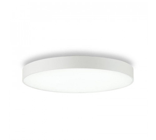Потолочный светодиодный светильник Ideal Lux Halo PL1 D60 4000K 223230 Потолочный светодиодный светильник Ideal Lux Halo PL1 D60 4000K 223230