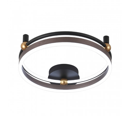 Потолочный светильник Crystal Lux FERNANDO PL48W LED COFFEE/BLACK Потолочный светильник Crystal Lux FERNANDO PL48W LED COFFEE/BLACK