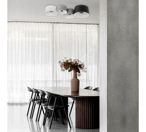 Потолочный светильник Loft IT Duo 10360M Grey Потолочный светильник Loft IT Duo 10360M Grey