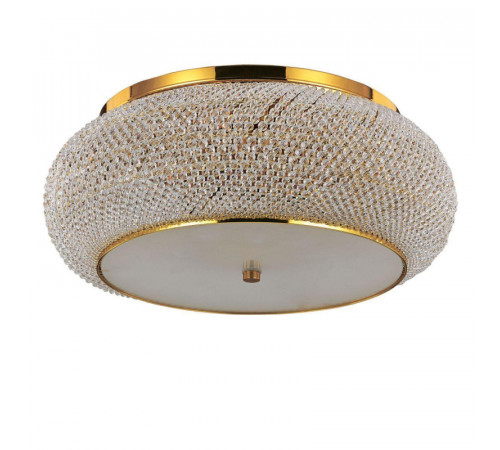Потолочный светильник Ideal Lux Pasha PL10 Oro 100791 Потолочный светильник Ideal Lux Pasha PL10 Oro 100791