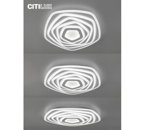 Потолочный светильник Citilux Триест Смарт CL737A55E Потолочный светильник Citilux Триест Смарт CL737A55E