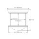 Потолочный светильник Hinkley Hadrian QN-HADRIAN-MINI-F-CM-CLEAR