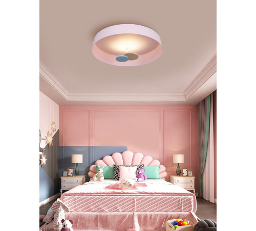 Потолочный светильник DeLight Collection MX19001031-1A pink