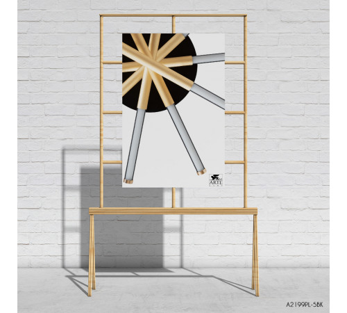 Потолочный светильник Arte Lamp Fernando A2199PL-5BK Потолочный светильник Arte Lamp Fernando A2199PL-5BK