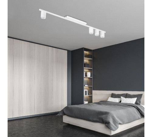 Потолочный светильник TK Lighting 4571 Logan White a065373 Потолочный светильник TK Lighting 4571 Logan White a065373