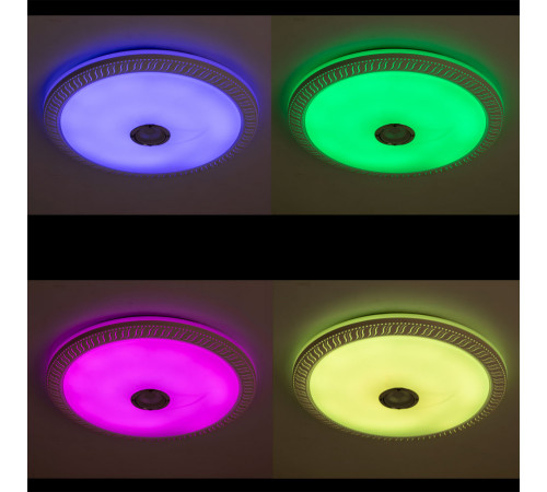 Потолочный светодиодный светильник Arte Lamp Monile A2674PL-72WH Потолочный светодиодный светильник Arte Lamp Monile A2674PL-72WH