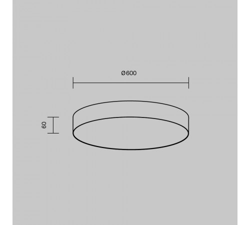 Потолочный светильник Maytoni Technical Ceiling Zon C032CL-90W4K-RD-MG Потолочный светильник Maytoni Technical Ceiling Zon C032CL-90W4K-RD-MG