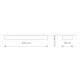Потолочный светильник Nowodvorski Soft Ceiling Led 90x20 7542