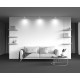 Потолочный светильник Maytoni Technical Hoop C086CL-GX53-SRD-BW