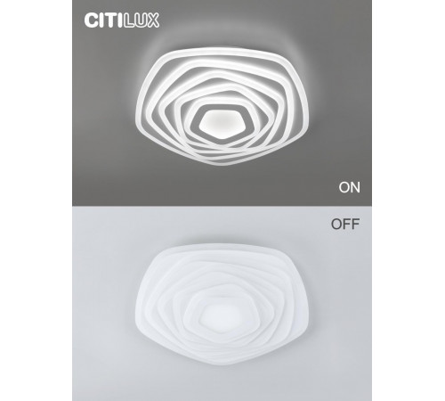 Потолочный светильник Citilux Триест Смарт CL737A55E Потолочный светильник Citilux Триест Смарт CL737A55E