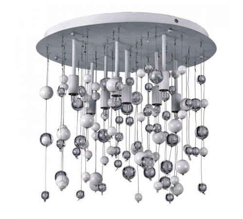 Потолочный светильник Ideal Lux Neve PL8 Bianco 101170 Потолочный светильник Ideal Lux Neve PL8 Bianco 101170
